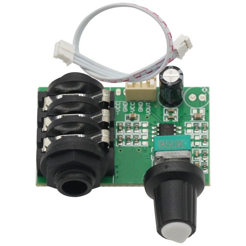 GODIYMODULES TL072 Operational Amplifier High Impedance Preamplifier Preamp Pre-Amplifier Board Module,Preamp Board - Image 1
